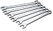 SK 1790 Professional 6 Piece 12 Point Standard 1-5/8-Inch to 2-Inch Combination Wrench Set