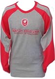 Men`s Wisconsin Badgers L/S Overdrive Tee