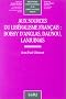 Aux sources du lib�ralisme fran�ais