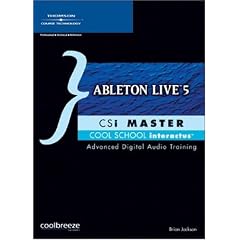 Ableton Live X Csi Master. CD-ROM.