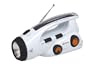 GPX FR4004SP AM/FM Flashlight Radio with Siren