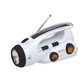 GPX FR4004SP AM/FM Flashlight Radio with Siren