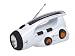 GPX FR4004SP AM/FM Flashlight Radio with Siren