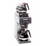 BUNN 13300.0004 Pourover Coffee Brewers with 3 Warmers VP17-3 1LWR 2UPR Warmer Stainless... by Bunn