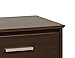 Prepac Coal Harbor Contemporary Tall Nightstand Side Table with 3 Drawers, Functional 3-Drawer Bedside Table 15.75
