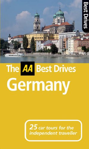 City Travel Guides Discounted   : AA Best Drives Germany (AA Best Drives)
