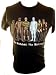 The Watchmen Mens T Shirt - Standng Heroes Comic Image 