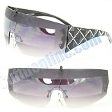 HOTLOVE Premium Sunglasses UV400 Lens Technology - GaGa Style Fashion Sunglasses F1506 Smoke, Light Weighted - Trendy Fashion Everyday Apparel for Women & Men