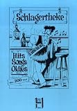 Produkt-Bild: Schlagertheke: Lieder, Songs, Schlager, Oldies, Evergreens zum Kennenlernen und Mitsingen