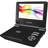 Curtis DVD7015UK Portable 7 inch DVD Player - Black