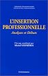 L'insertion professionnelle