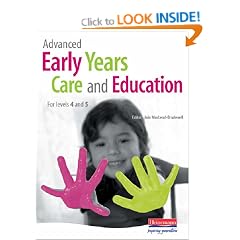 Advanced Early Years Care and Education: For Levels 4 and 5