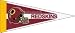 Football Pennants: NFL Mini Washington Redskins Pennant