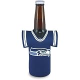 Seattle Seahawks NFL Beer Bottle Jersey Koozie at Amazon.com