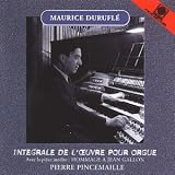 Maurice Duruflé - S�mtliche Orgelwerke (Oberlinger-Orgel St. Joseph Bonn-Beuel)