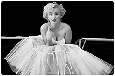 Old Tin Sign Concert Posters Marilyn Monroe Sexy Lady Movie Star Pad Metal Poster