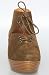 thumbnail: 80%20 The Scarlet Wooden Wedge Wallabee in Chocolate,Shoes for Women from 80%20