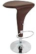 Lumisource JMB-POISE COF Poise Bar Stool - Coffee