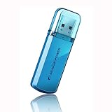 シリコンパワー USBフラッシュメモリー HELIOS 101Series 32GB ブルー 永久保証 SP032GBUF2101V1B