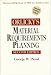 Orlicky's Material Requirements Planning