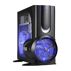 Heide-Gamer-EXTREME-PC HP6600vi (Intel Core 2 Quad Q6600 + Windows Vista 32 Bit Home Basic DVD dt., ASUS P5KC IP35 4GB DDR2-800, GeForce 9800GTX + 512MB DDR3, 500GB SATA2, 20x DVD+-RW, Cardreader 63 in 1, 580 W APLUSCASE Midi Tower CS-Twin Engine BB,2x250mm Fan )