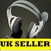 Konnect - XBox 360 Large Style Headset (Earphone & Microphone) For xBox 360 Online Gaming with Foam Ear Pieces for Comfort and Adjustable Mic Arm & Volume Control