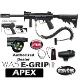 Tippmann A-5 A5 WAS E APEX Paintball Gun SNIPER SET