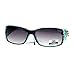 CG Eyewear Womens Rhinestones Sunglasses Rectangular Designer Fashion