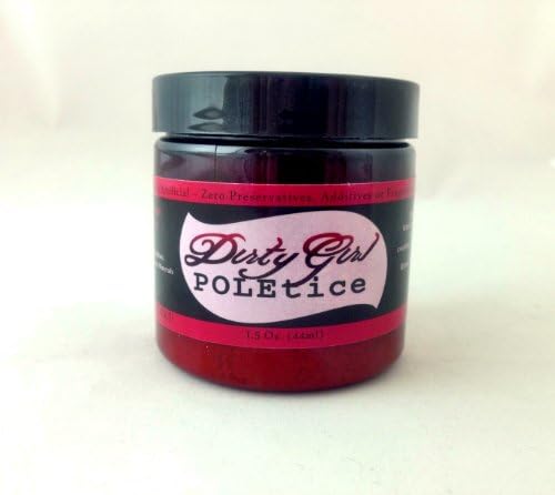 Dirty Girl Poletice - Organic Pole Dance Hand Grip Stops Sweating