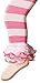 Jefferies Socks Big Girls' Dot and Stripe Multi Ruffle Footless Tight