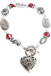 Love Mother Forever Expressively Yours Bracelet Gift Boxed