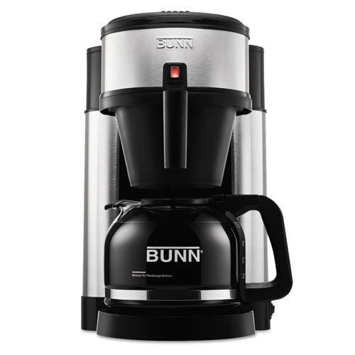 10 cup Velocity Brew NHS Black
