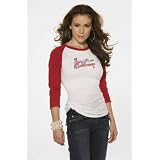 Detroit Red Wings 2008 Stanley Cup Champions Women's 3 4 Sleeve Raglan Top - by Alyssa Milano at Touch - by Alyssa Milano