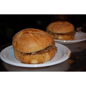 Original Philadelphia Hot Roast Beef Sandwiches by Italian Beefs