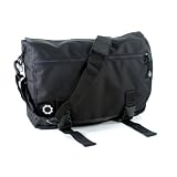 ComfortGear Solid Black Diaper Bag Messenger