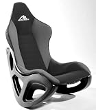 AK Designs AK 100 Rocker Gaming Chair (Gray Skin)