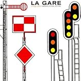 Revue Artistes Divers  / La gare - The Lounge Station