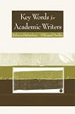 Key Words for Academic Writers