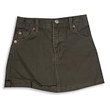Gold Rush - Girls Twill Skirt, Olive