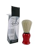 Omega Assorted Colors Resin Handle Boar Hair Professional Shaving Brush