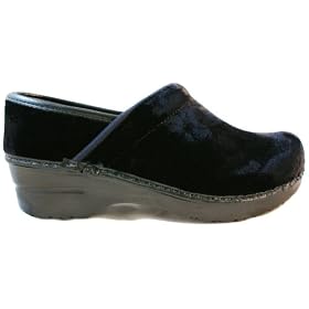 Professional Vegan Black Velour - Limited Edition