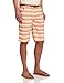Jet Lag Men's Tokio Narita Flat Front Short Baja Stripe