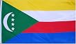 Comoros National Country Flag - 3 foot by 5 foot Polyester (New)