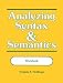 Book Analyzing Syntax & Semantics Workbook