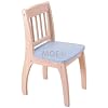 Wooden Junior Chair Pale Blue