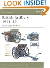 British Artillery 1914-19: Field Army Artillery (New Vanguard)