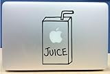 Apple Juice Box - Vinyl Macbook / Laptop Decal Sticker Graphic