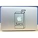 Apple Juice Box - Vinyl Macbook / Laptop Decal Sticker Graphic