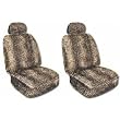 Leopard Animal Print Seat Cover 2 pcs