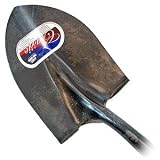 Ames True Temper Classic Round Point Shovel with 30-Inch D-Grip Handle #1551400